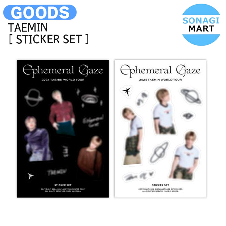 楽天市場】TAEMIN [ PHOTOCARD SET ] Ephemeral Gaze IN INCHEON