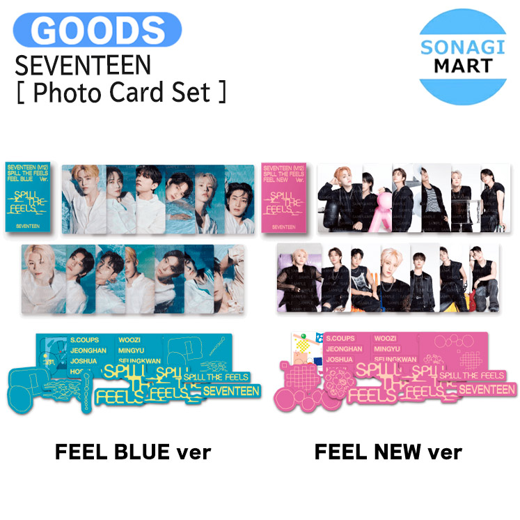 SEVENTEEN SPILL フォトカードバインダー SEVENTEEN 3D LENTICULAR MINICARD & BINDER（SPILL THE FEELS