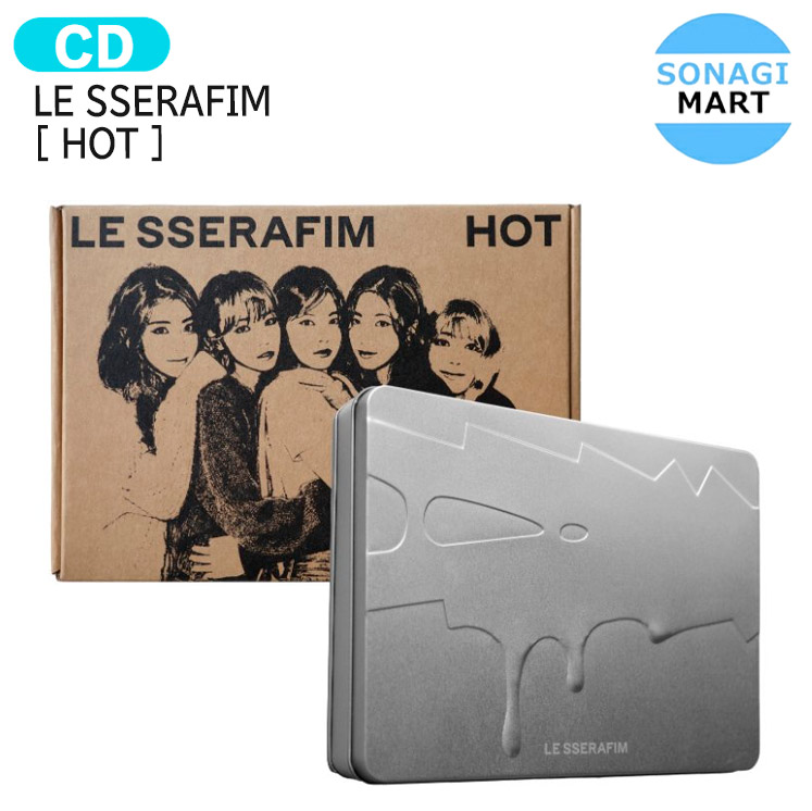 Amazon.co.jp: [ 公式トレカ付き ]LE SSERAFIM (ルセラフィム