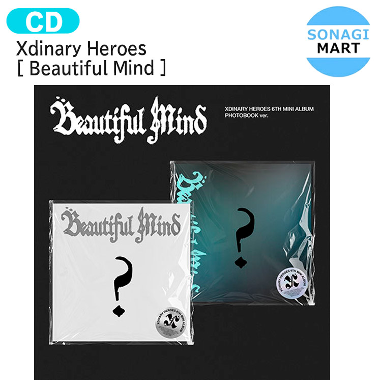 Xdinary Heroes Beautiful Mind 入場特典 トレカ Xdinary Heroes] Beautiful Mind / Photobook Ver. Official