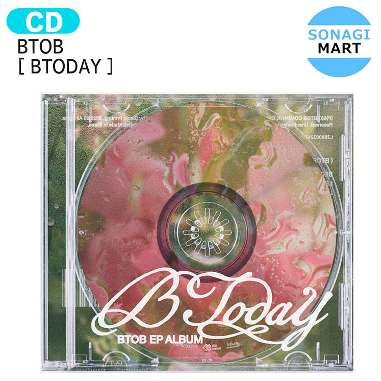 楽天市場】【ONLINE特典】 BTOB EP アルバム BTODAY 韓国