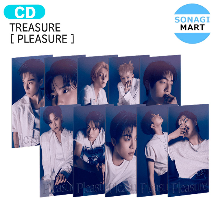 TREASURE トレジャー ミニアルバム PLEASURE K-pop TREASURE - TREASURE SPECIAL MINI ALBUM [PLEASURE] [BLUE VER