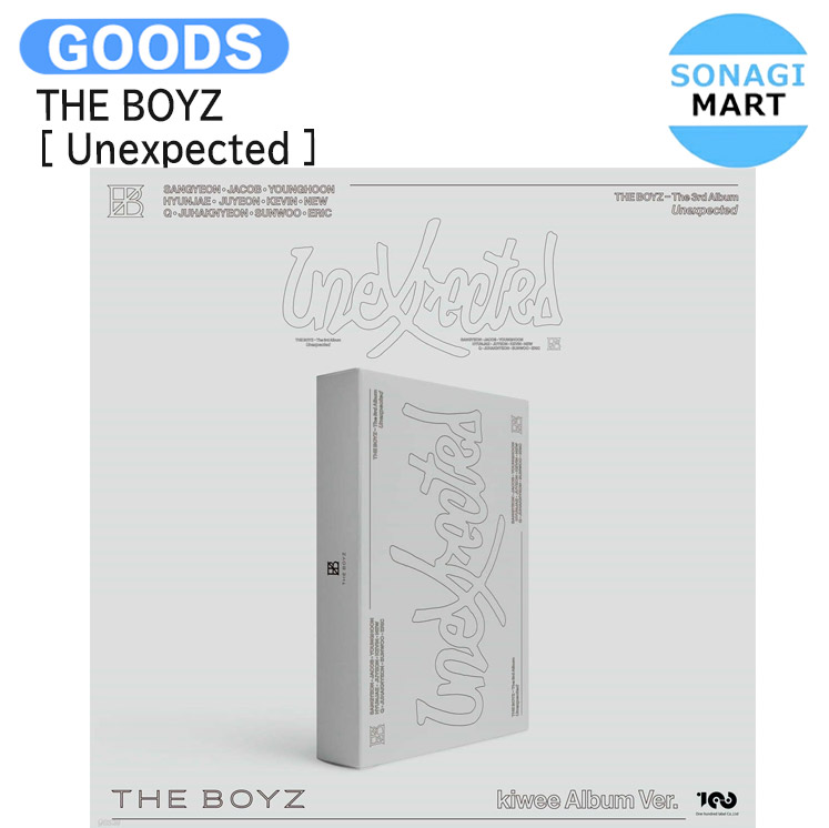 the boyz ドボイズ unexpected 直筆サイン入りアルバム　ニュー Signed] THE BOYZ - Unexpected – hello82.shop