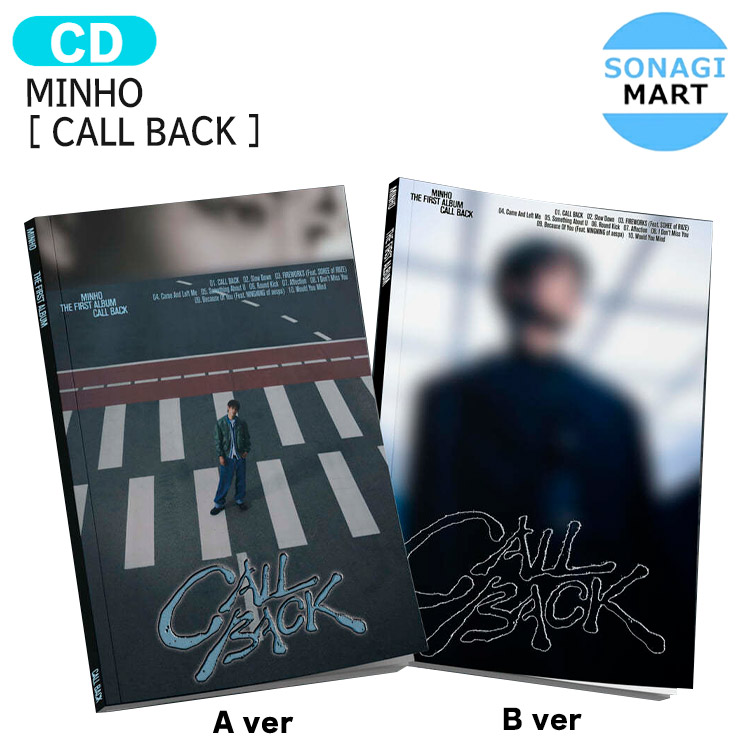 SHINee - 【全4形態5種セット】全て新品・未開封 SHINee ミノ CALL BACK MINHO The 1st Album『CALL BACK』 詳細公開！ - SHINee