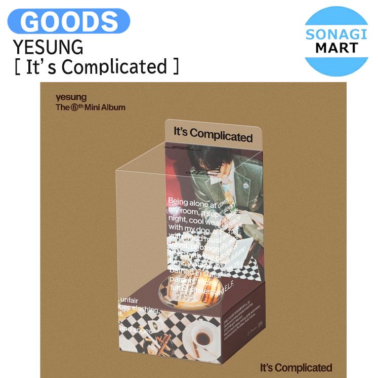 楽天市場】YESUNG [ T-SHIRT SET ] We're the Complicated Kind