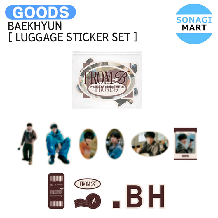 楽天市場】BAEKHYUN [ MINI MULTI CASE SET ] 2025 BAEKHYUN