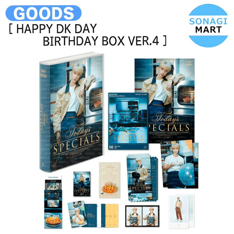【抜けなし】seventeen ジョシュア　バパケ ver.4 HAPPY JOSHUA DAY BIRTHDAY BOX VER.4 CD