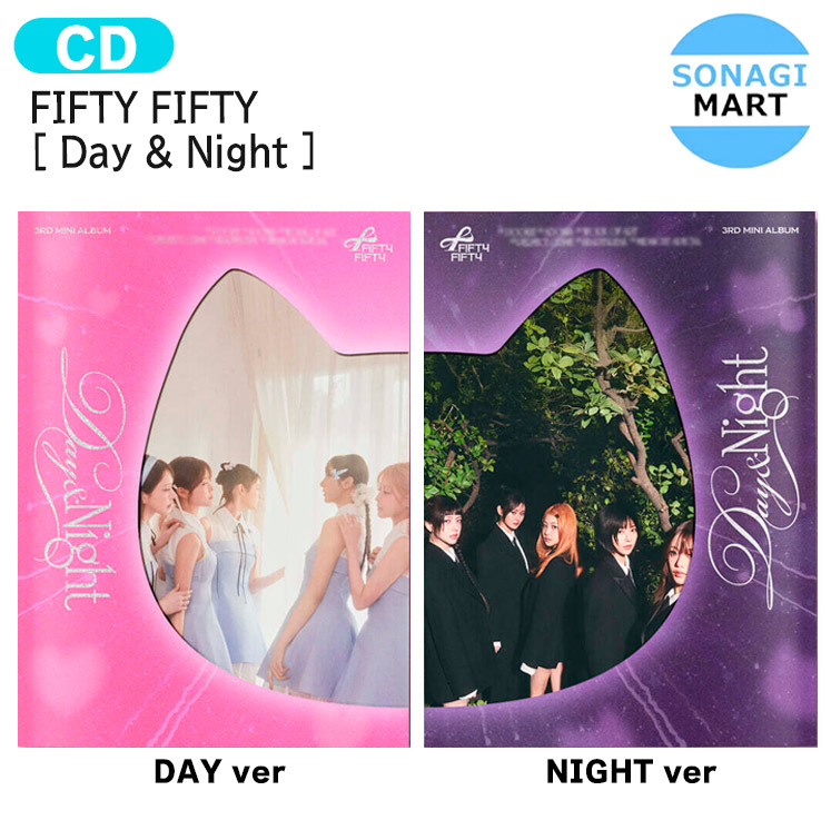 楽天市場】FIFTY FIFTY - 2nd EP ALBUM 「Love Tune」 フィフティー