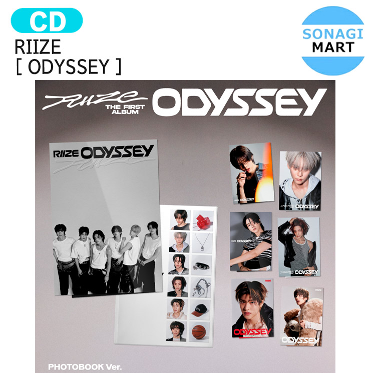 riize odyssey yetimall 予約特典 トレカ 6枚セット riize odyssey yetimall 予約特典 トレカ 6枚セット - メルカリ