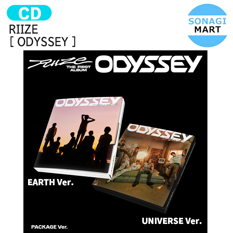 楽天市場】【おまけ付き】RIIZE [ODYSSEY] PACKAGE Ver. ライズ