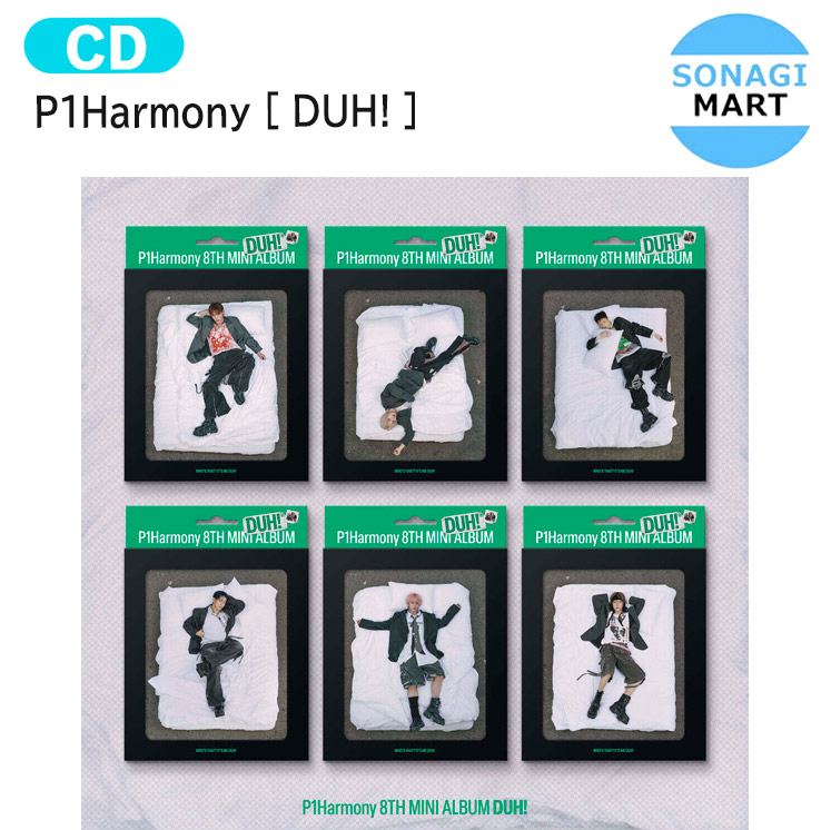 P1Harmony DUH! アルバム H ver. ソウル　サイン入り SIGNED] P1Harmony - Duh! (8th Mini Album) – Kawaii Gifts