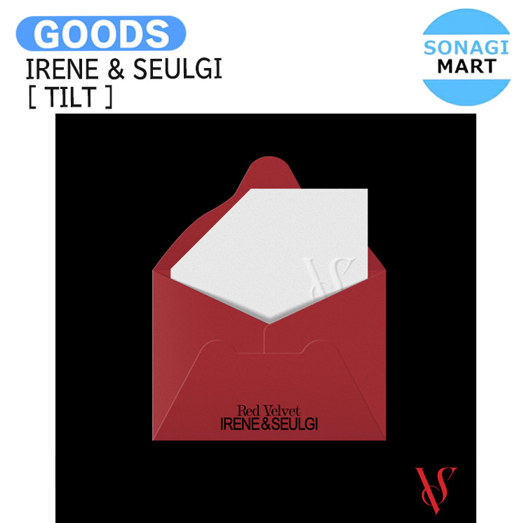 RedVelvet アイリーン スルギ everline 4枚セット Red Velvetから初のユニット誕生。アイリーン＆スルギが1stミニ