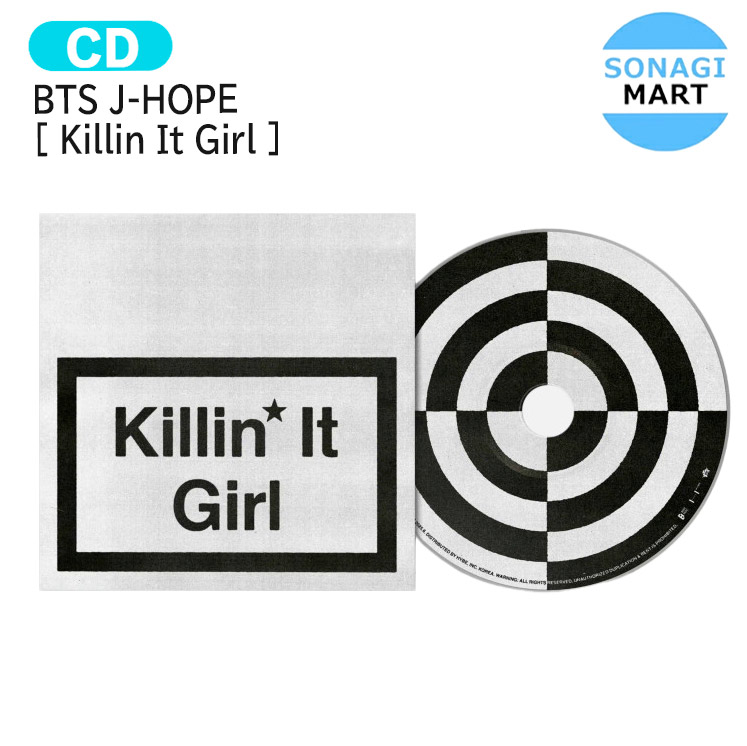 楽天市場】[当店限定特典付] アメリカ版 BTS J-HOPE [ Killin It Girl