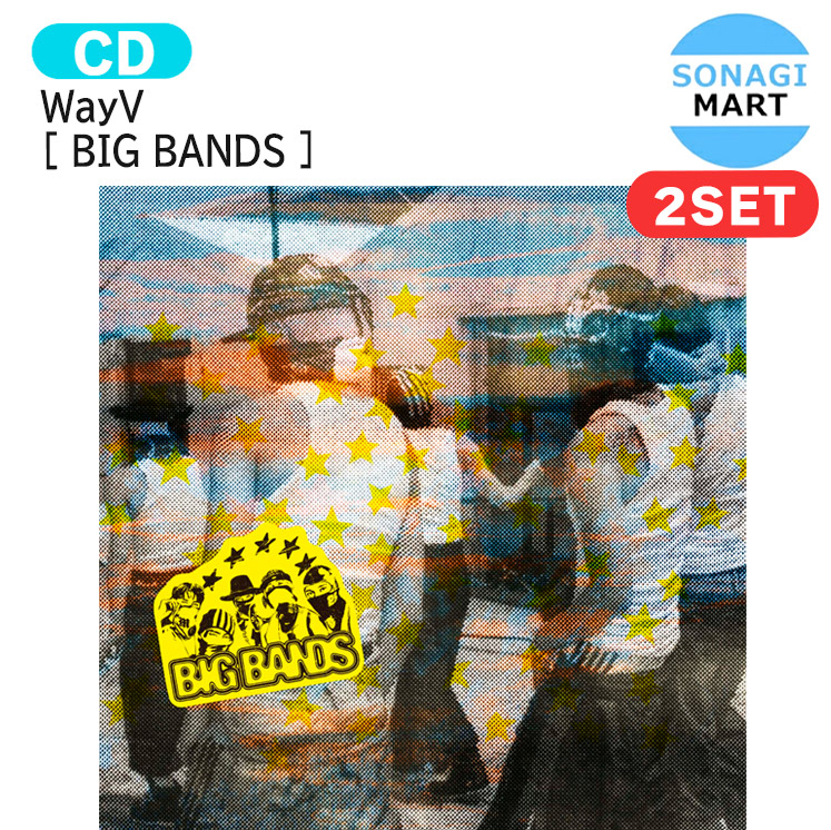 楽天市場】WayV [ RANDOM TRADING CARD ] BIG BANDS MD / トレカ
