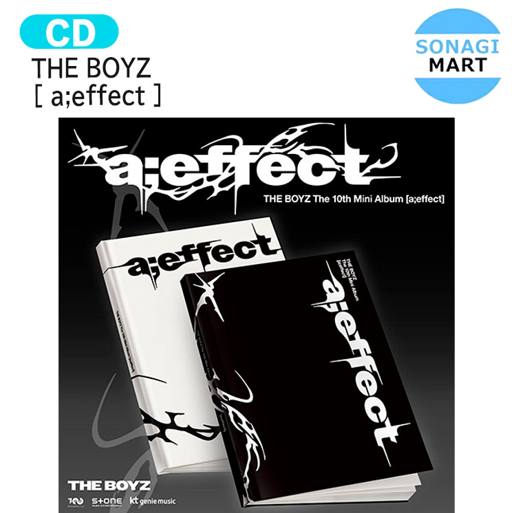 楽天市場】[おまけ付き] THE BOYZ 10th MINI ALBUM [a;effect] Flow