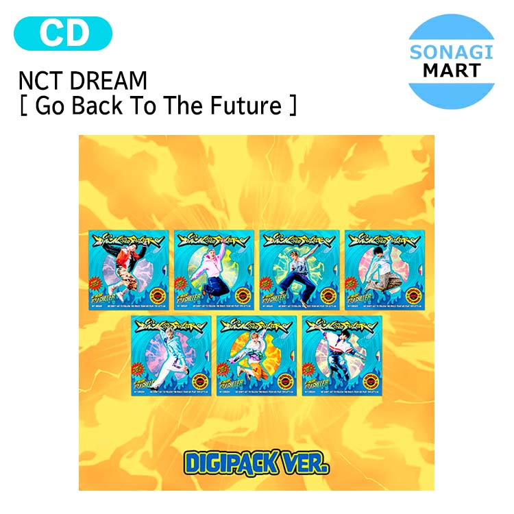 nctdream セット タワレコ 新品未開封アルバム 特典 BTTF NCT DREAM 韓国5枚目のフルアルバム『Go Back To The Future