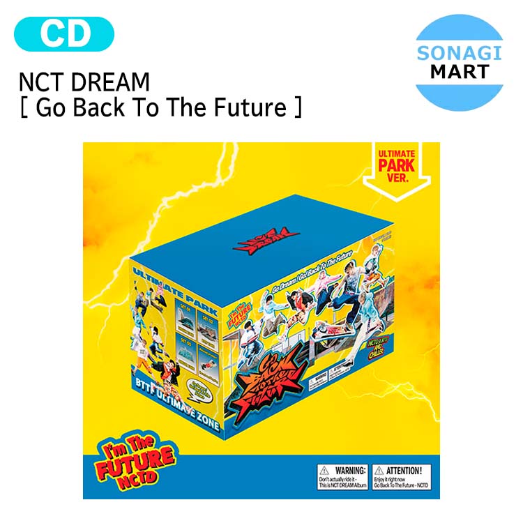 楽天市場】[当店限定特典付] NCT DREAM Ultimate Park Ver. [ Go Back