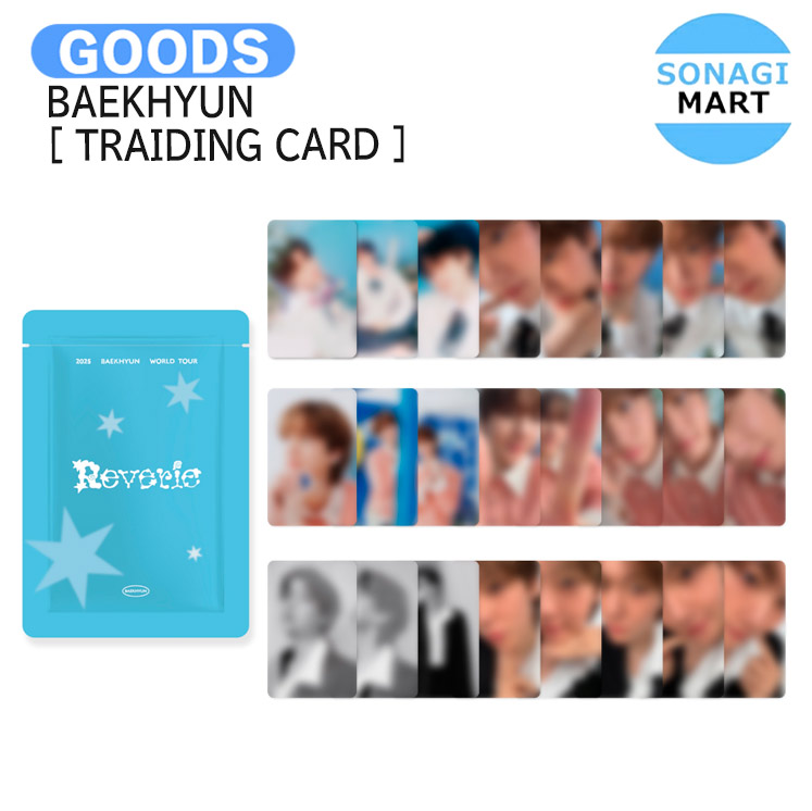 ベッキョン　ベクヒョン　トレギ　トレカケース　BAEKHYUN 楽天市場】BAEKHYUN [ MINI TRADING CARD & MINI PVC HOLDER