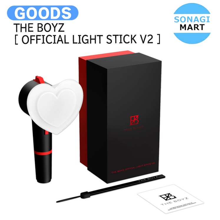THEBOYZ ペンライト 楽天市場】THE BOYZ OFFICIAL LIGHT STICK V2 ペンライト