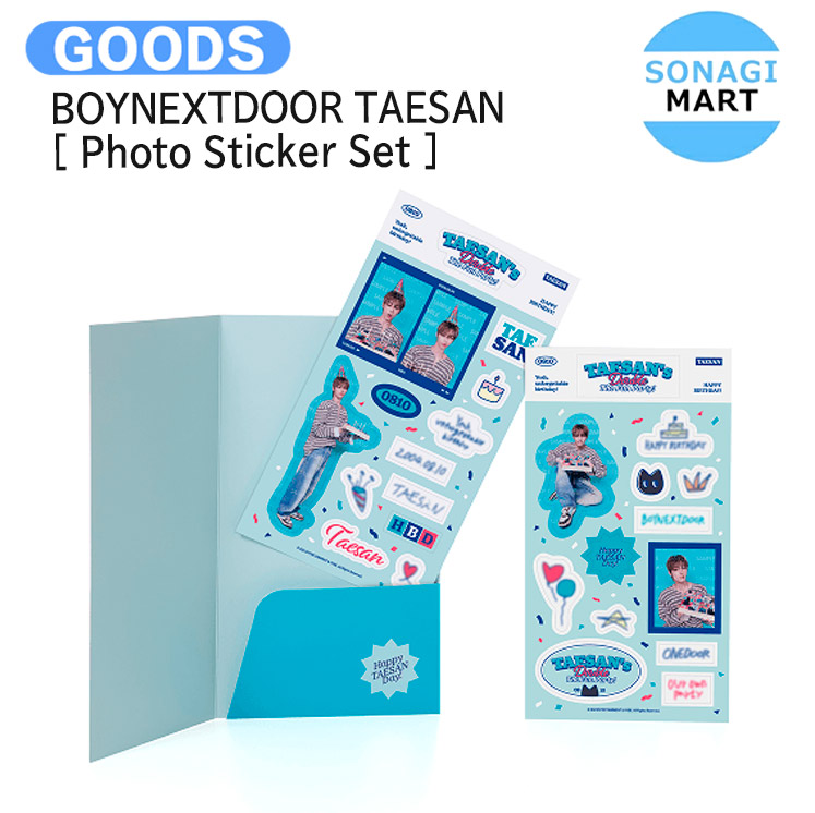 BOYNEXTDOOR TAESAN テサングッズまとめ売り 楽天市場】BOYNEXTDOOR TAESAN [ Photo Card Case ] TAESAN's