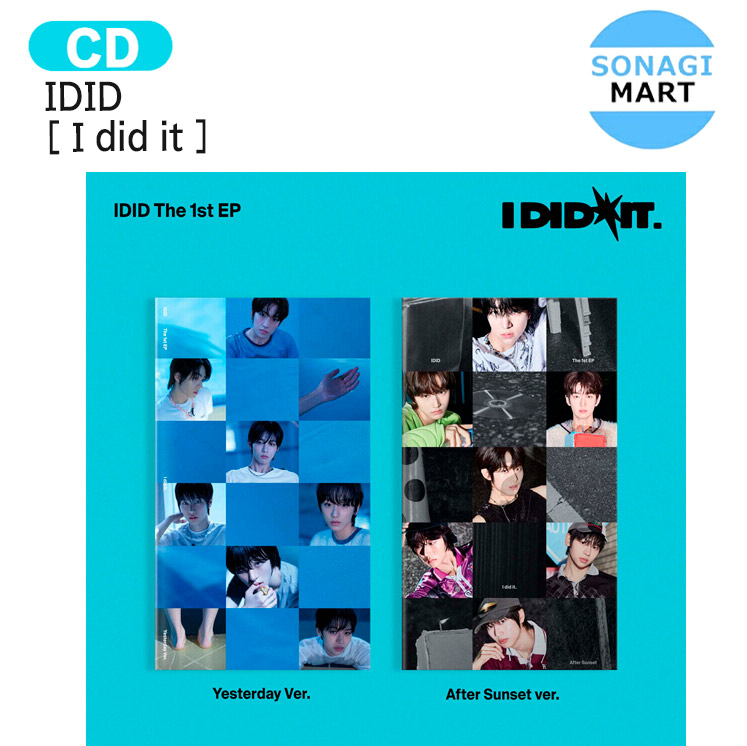 楽天市場】IDID ミニ1集 アルバム I did it 韓国チャート アイディッド