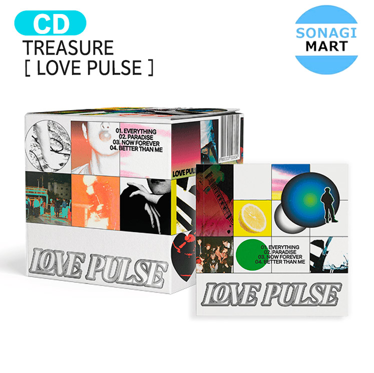 楽天市場】【ONLINE特典】 TREASURE ミニ3集 アルバム LOVE