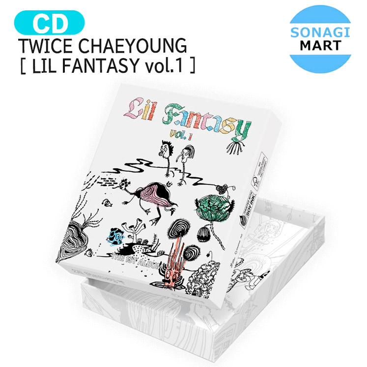 新品未使用　TWICE チェヨン　lil fantasy限定レコード 楽天市場】TWICE CHAEYOUNG Vinyl Ver. [ LIL FANTASY vol.1 ] 2
