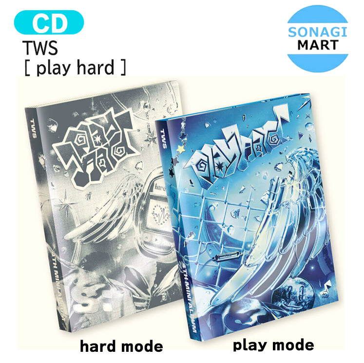 楽天市場】TWS トゥアス play hard / 4th Mini Album 2種中選択 シニュ