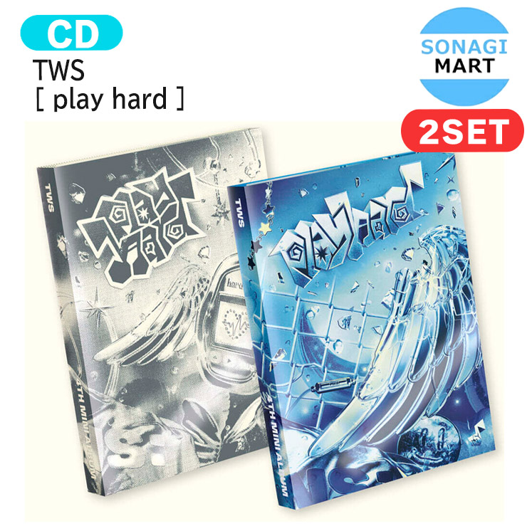 楽天市場】TWS - 4th Mini Album 「play hard」 (KiT Ver.) トゥアス