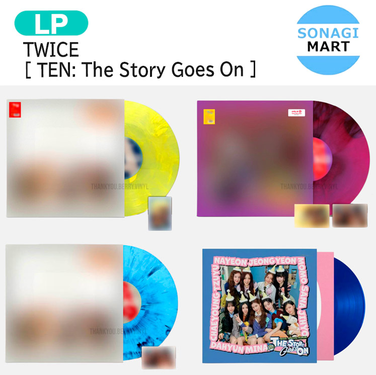 楽天市場】[当店限定特典付] TWICE [ STRATEGY ] (Vinyl ver