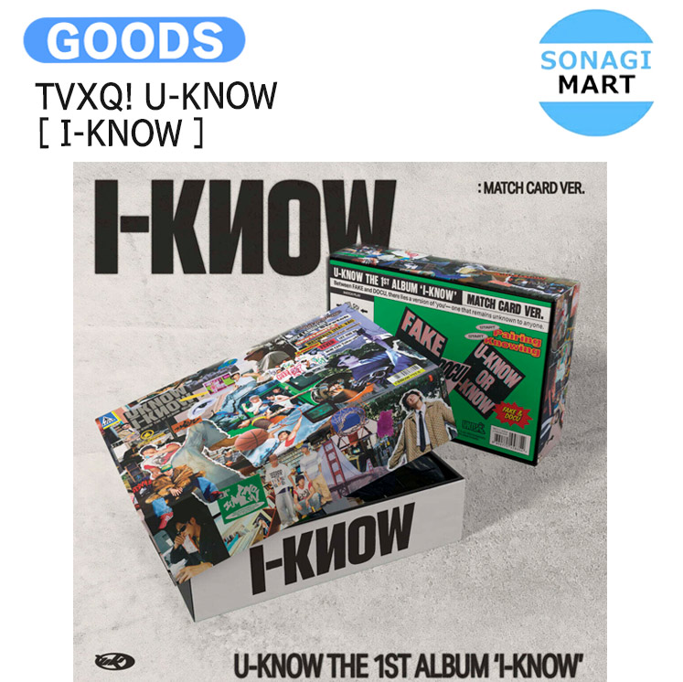 楽天市場】TVXQ! U-KNOW SMini Ver [ I-KNOW ] 1st Full Album