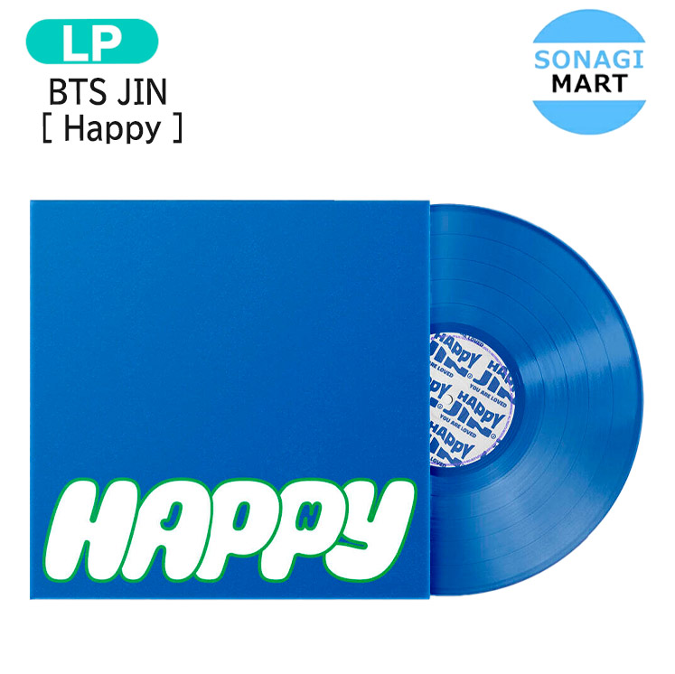 楽天市場】LP Ver. JIN (BTS) 正規1集ソロアルバム HAPPY 韓国チャート