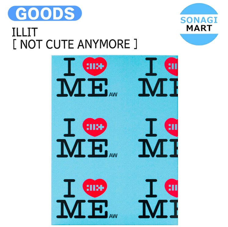 楽天市場】ILLIT Weverse LITTLE MIMI Ver. [ NOT CUTE ANYMORE ] 6種