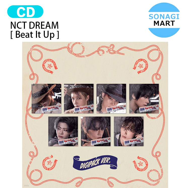 楽天市場】[当店限定特典付] NCT DREAM Digipack Ver. [ Beat It Up
