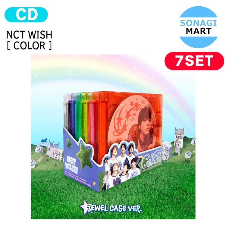 NCT127　jewel case ver 10種セット　新品未開封セット wish2508jewelonline.jpg