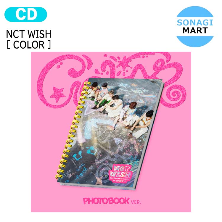 NCTWISH COLOR photobook ver 初回限定盤 新品未開封 韓国盤】COLOR (Photobook Ver.)｜NCT WISH｜mu-moショップ