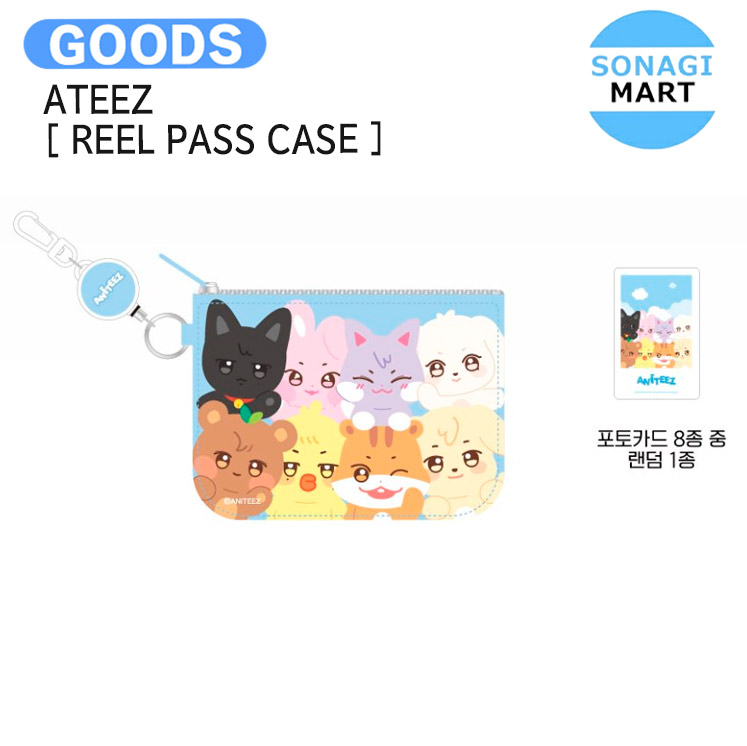 楽天市場】ATEEZ SAN [ SAN CARD WALLET ] : IN TINY POCKET