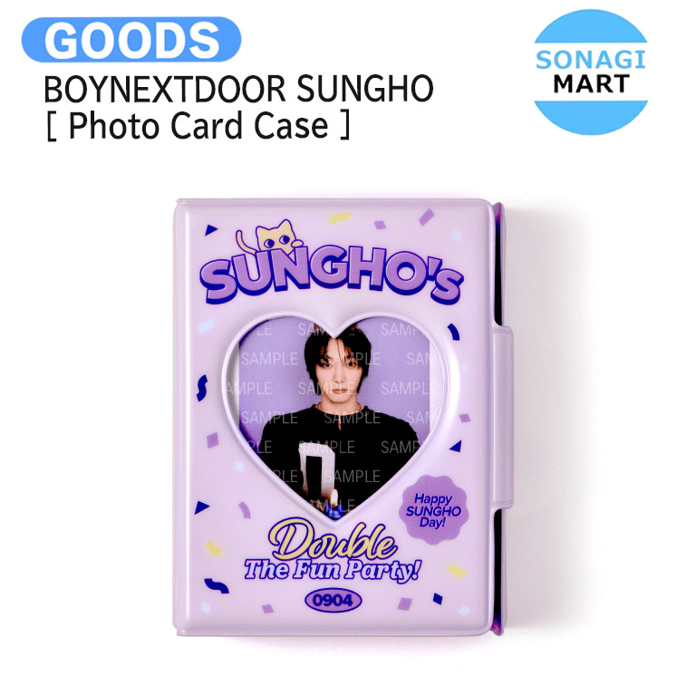 楽天市場】BOYNEXTDOOR TAESAN [ Photo Card Case ] TAESAN's