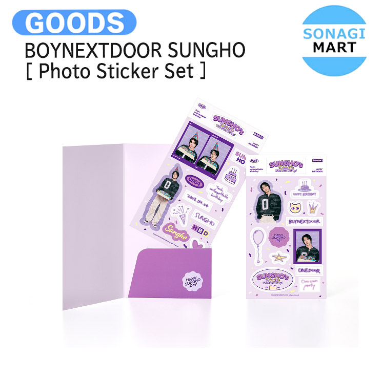 楽天市場】BOYNEXTDOOR TAESAN [ Photo Card Case ] TAESAN's Double