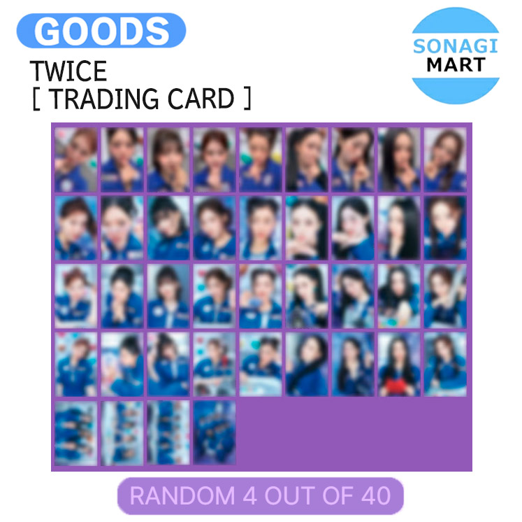 楽天市場】TWICE TRADING CARD [2023 TWICE FANMEETING [ONCE