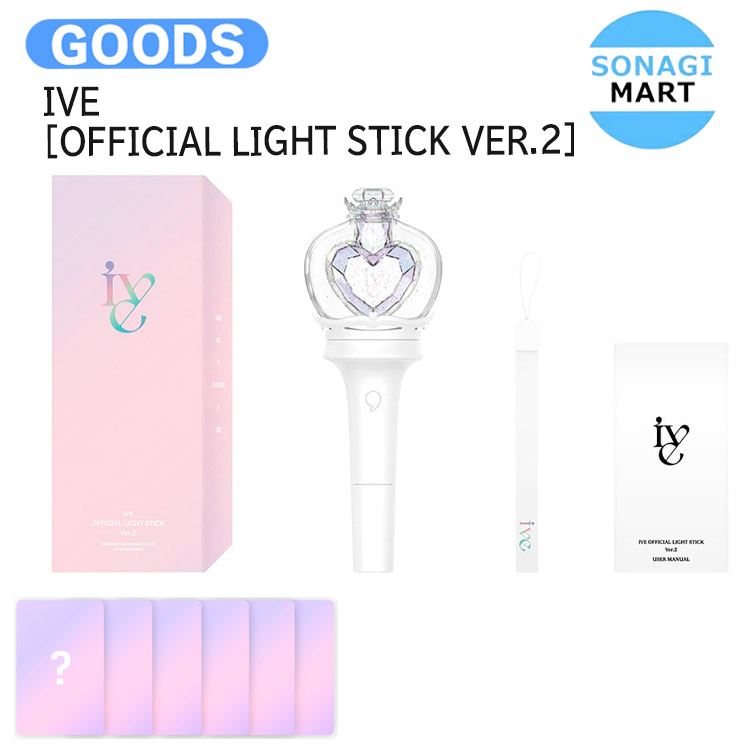 楽天市場】[フォトカード付] aespa [ OFFICIAL FANLIGHT ver.2