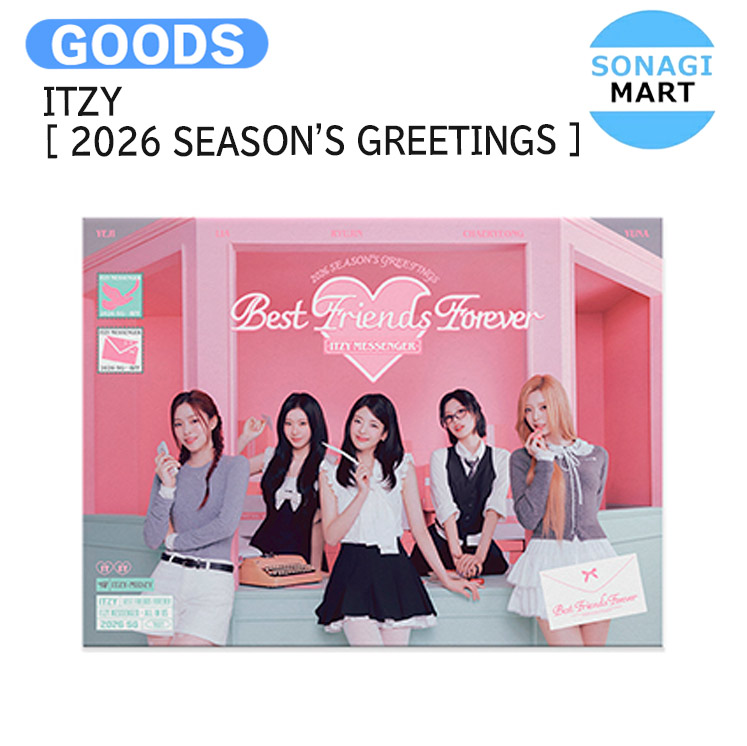 楽天市場】[当店限定特典付] ITZY [ 2026 SEASON'S GREETINGS ] Best