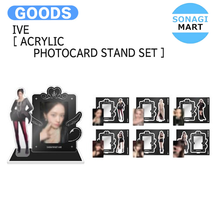 楽天市場】IVE [ ACRYLIC STAND ] 2025 THE 3RD FAN CONCERT IVE