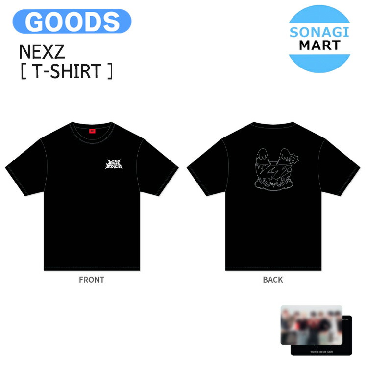 NMIXX　直筆サイン入り　Tシャツ SAINT M×××××× - 【ラスト1点】[4月27日(土)10時発売!!] 【限定