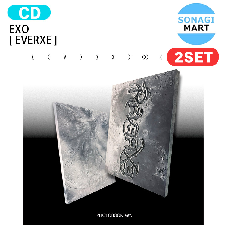楽天市場】EXO PHOTOBOOK Ver. [ REVERXE ] 2種選択 8th Album