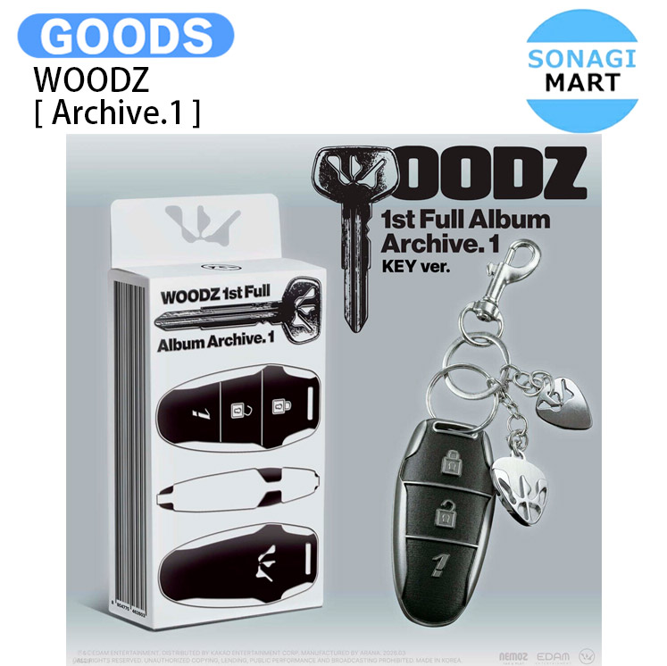 楽天市場】WOODZ Key Ver. [ Archive.1 ] 1st Full Album / 限定版