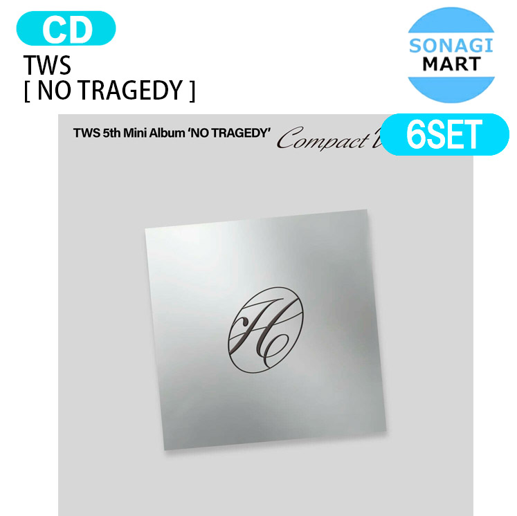 TWS COMPACT Ver. (HUSH) [ NO TRAGEDY ] 6種セット 5th Mini Album / トゥアス ツアーズ アルバム / 韓国音楽チャート反映 KPOP / 1次予約 / 送料無料