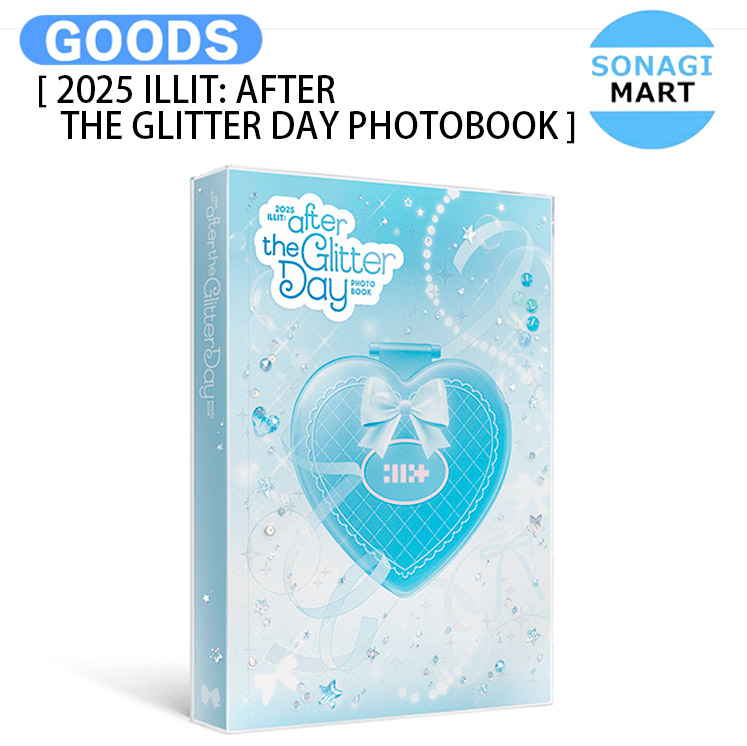楽天市場】【ONLINE特典】 2025 ILLIT : AFTER THE GLITTER DAY