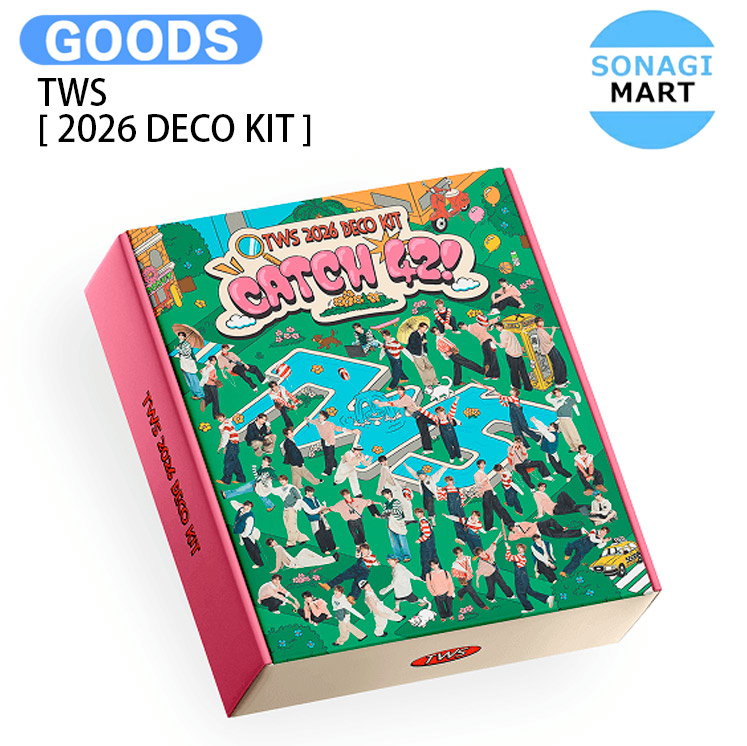 楽天市場】[オンライン特典] TWS [ TWS 2025 DECO KIT ] / デコキット