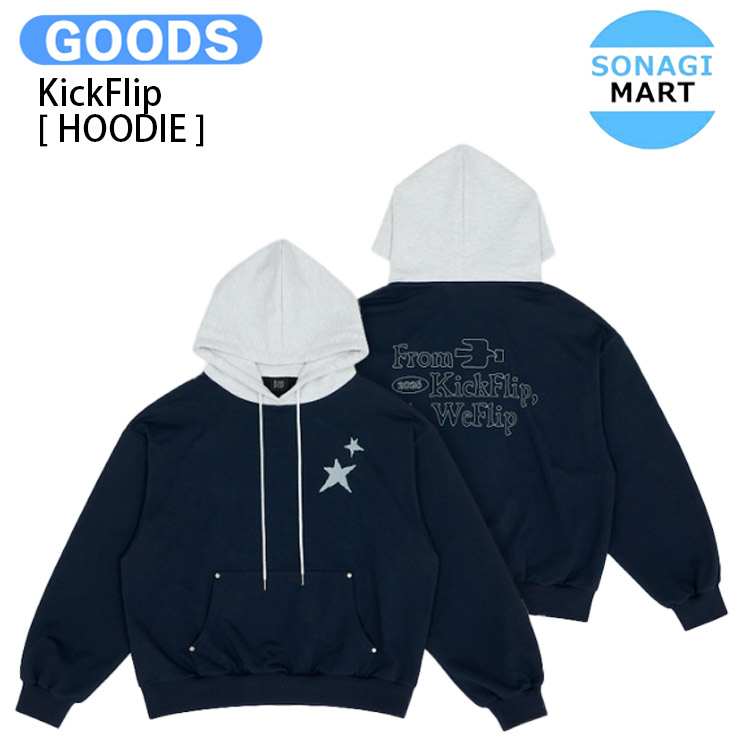 【楽天市場】KickFlip [ HOODIE ] From KickFlip, To WeFlip MD / フーディー / キックフリップ ...